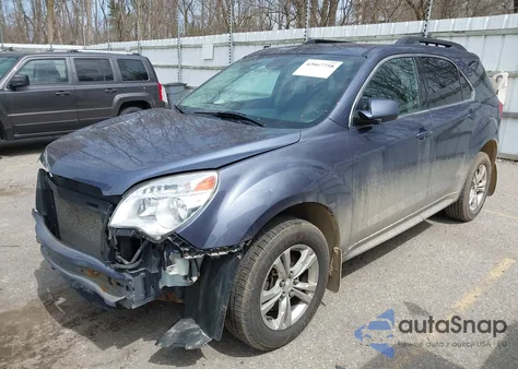 2013 Chevrolet Equinox 1Lt from USA, damaged, VIN 2GNALDEK9D6254288